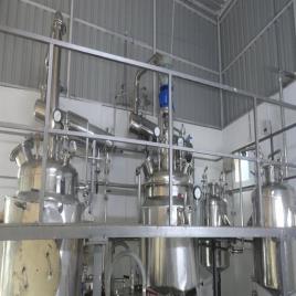 Marigold Extraction Plant Manufacturers In Hyderabad, Capacity: 500 TPD
