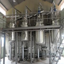 Marigold Pigment Extraction Plant, Capacity: 100 TPD