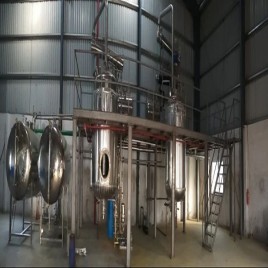 Marigold Solvent Extraction Palnt 100 TPD