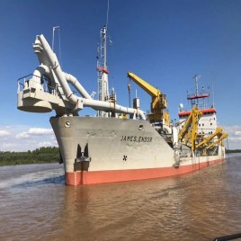 Marine Dredging Crane Repair Service