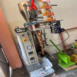 Masala Packing Machine, Capacity: 1000 Pouch/Hour