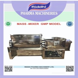 Mass Mixer Machine