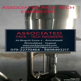 Mate Stainless Steel Automatic Cream Filling Machine in South Africa, 2 Hp, Capacity: 20 Bottle Per Minute