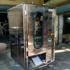 Mate Stainless Steel Curd Filling And Packing Machine, Capacity: 1000 cups/hour, 2 Kw