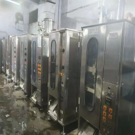 Mate Stainless Steel Curd Filling And Packing Machine, Capacity: 1000 cups/hour, 2 Kw