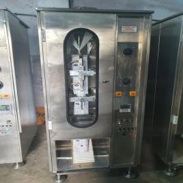 Mate Stainless Steel Curd Filling And Packing Machine, Capacity: 1000 cups/hour, 2 Kw