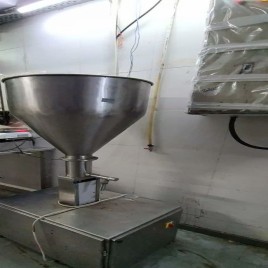 Mate Stainless Steel Semi automatic yogurt filling machine, Capacity: 500 cups/hour, 1 HP