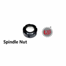 Material: Alloy Steel UER25UM Spindle Nut