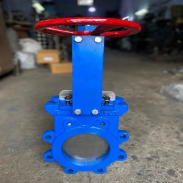 Material: Cast Iron Mss-sp Knife Gate Valves, For Slurry