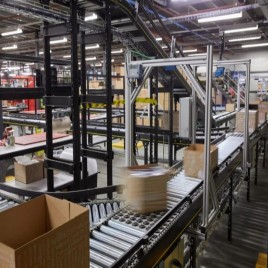 Material Handling Automation Control Panel, For Industrial