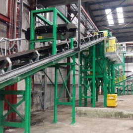 Material Handling Automation Control Panel, For Industrial