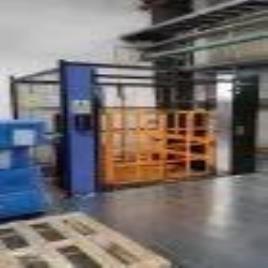 Material Handling Double Mast Goods Lift