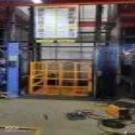 Material Handling Double Mast Goods Lift