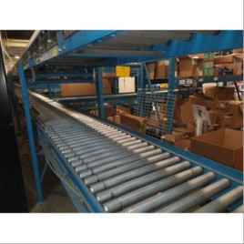 Material Handling Roller Conveyor System, Driven Type: Motor