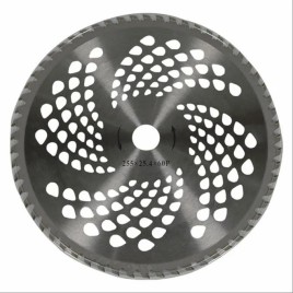 Material: High Speed Steel Petrol/Diesel Fenton Krishi 80 Teeth Blade For Brush Cutter, 10 Inch