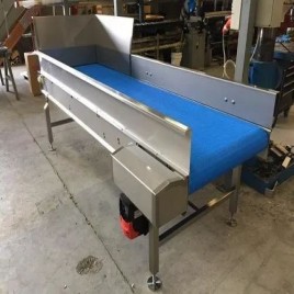 Material Inspection Conveyor, For Industrial, Material Handling Capacity: Capacity