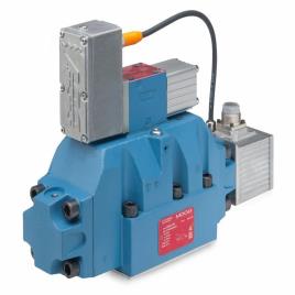 Material: Mild Steel Air Fluid Moog D661 Pilot Operated Servo Valve