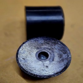 Material: Mild Steel Anti-vibration mount 75-55 DSFF, For Industrial