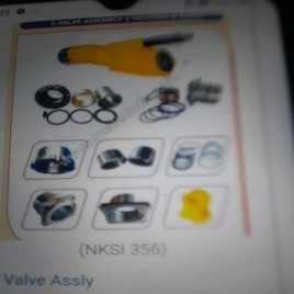 Material: Mild Steel S Valve Assembly, For Industrial, Air Compressor Model: 466