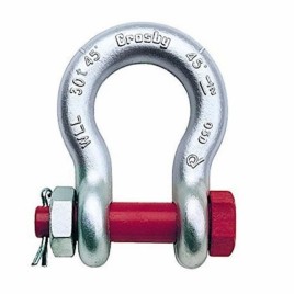 Material: Mild Steel Shackles BM Bow Shackle