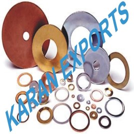 Material: Mild Steel Spring Washers, Inner Diameter: 6 mm