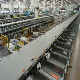 Material Sorting Conveyors, For Industrial, Material Handling Capacity: Capacity
