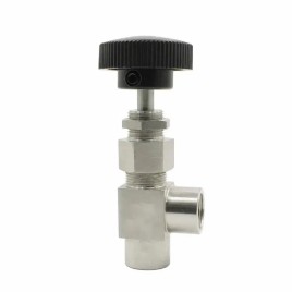 Material: Stainless Steel ANGLE VALVE LY-15 (LY SERIES) TECHNO