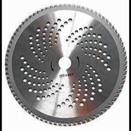 Material: Stainless Steel Petrol/Diesel Brush Cutter Blade