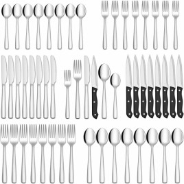 Material: Stainless Steel Restaurant Cutlery, Set Contains: 32 Pieces