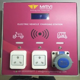 MAVI EVCS - Three 3.3kW Total 9.9kW AC Charger, For Charging Vehicles, Maintenance Free