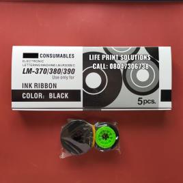 Max Letatwin Ink Ribbon For PVC Tube Printing, Model/Type: LM-IR300B
