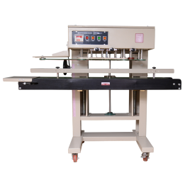 Maxi Vertical Band Sealing Machine, For Industrial, Production Capacity: 1000 Pieces In 30 Minutes