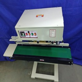 Maxi Vertical Band Sealing Machine, For Industrial, Production Capacity: 1000 Pieces In 30 Minutes