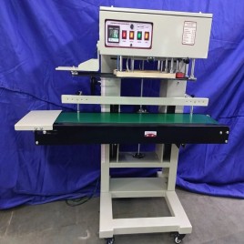Maxi Vertical Band Sealing Machine, For Industrial, Production Capacity: 1000 Pieces In 30 Minutes