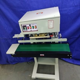 Maxi Vertical Band Sealing Machine, For Industrial, Production Capacity: 1000 Pieces In 30 Minutes