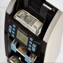 Maxsell Matrix 8120 V, Dimensions: 251 X 271 X 264 mm, Hopper Capacity: 500 Notes (continous Feeding)