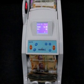 Maxsell MX 50i Pro, Counting Speed: 1200 Notes / Min