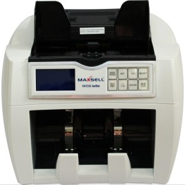 Maxsell MX 50i Turbo, Counting Speed: 800,1200,1500 Notes / Min