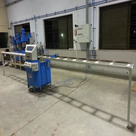 MBR Aluminum Profile Section Cutting Machine, Automation Grade: Automatic