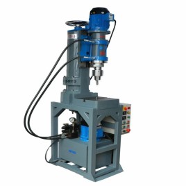 MBR Steel Hydraulic Spin Riveting Machine, Capacity: 20 ton, Max Force Or Load: 120 ton