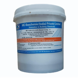 MC BAUCHEMIE DUR 215 UVR, 5 L