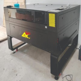 MDF CO2 LASER ACRYLIC 1410 IMPORTED, Cooling Mode: Chiller, Capacity: Hihg