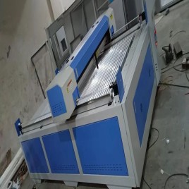 MDF Co2 Laser Acrylic Cutting Machine, Capacity: 130 Wt