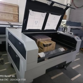 MDF Co2 Laser Cutting Machine, Cooling Mode: Water Cooling
