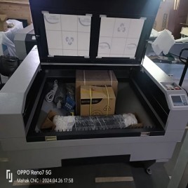 MDF Co2 Laser Cutting Machine, Cooling Mode: Water Cooling