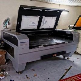 MDF Co2 Laser Cutting Machine, Cooling Mode: Water Cooling