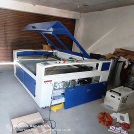 MDF Laser Cutting Machine