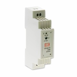 Mean Well DR15 5 Single Output DIN Rail Switching Power Supply