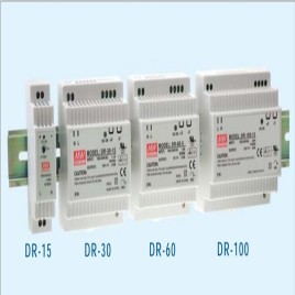Mean Well DR15 5 Single Output DIN Rail Switching Power Supply