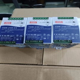 MEAN WELL SMPS TDR-240-24, 100W, Voltage: 24V